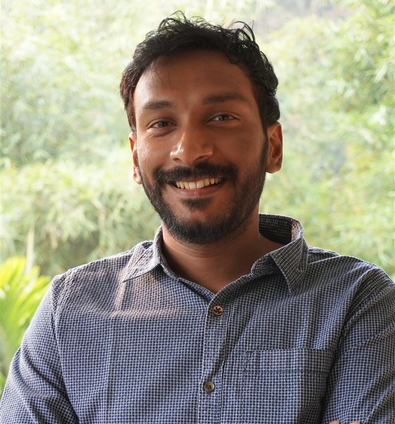 Harsha Varun, founder and CEO of Cadra